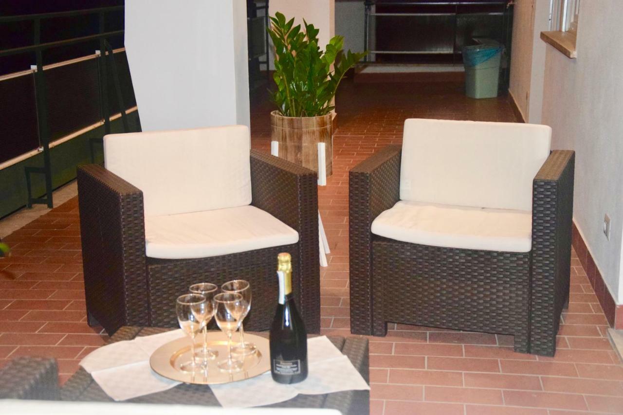 Terrazza San Giovanni Apartment Řím Exteriér fotografie